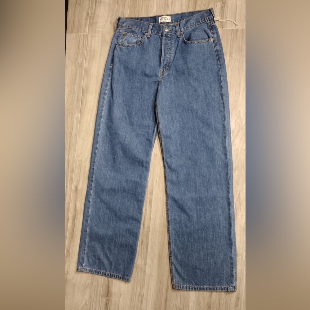 Ética Classic Blue Denim Jeans size 29 brand new w out tags